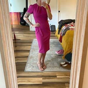 Maggy London Midi Dress Size‎ 2 NWOT